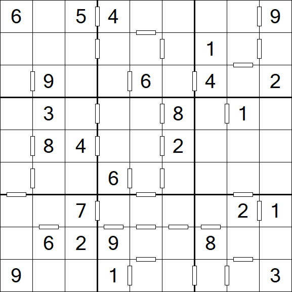 Consecutive Sudoku - Mittel