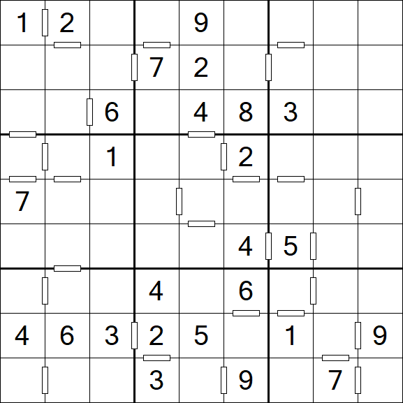 Consecutive Sudoku - Mittel