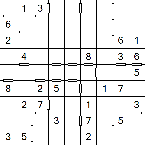 Consecutive Sudoku - Medium