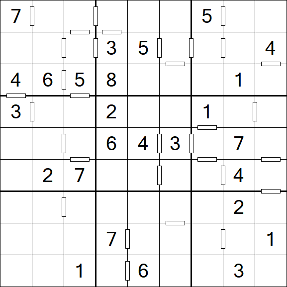 Consecutive Sudoku - Mittel