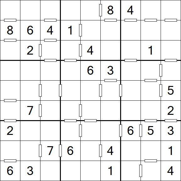Consecutive Sudoku - Mittel