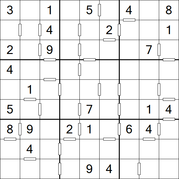 Consecutive Sudoku - Moyen