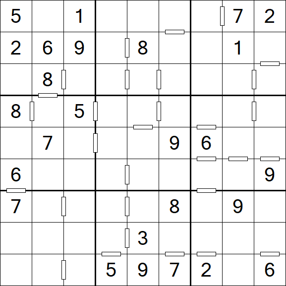 Consecutive Sudoku - Moyen