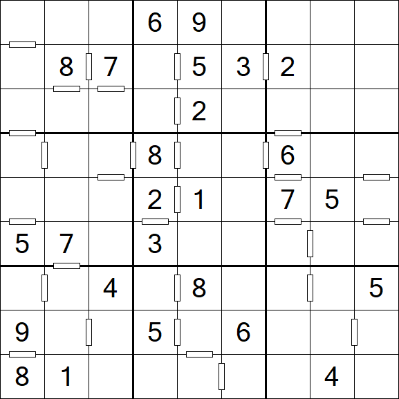 Consecutive Sudoku - Mittel