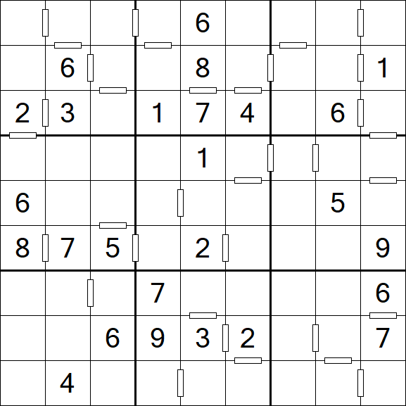 Consecutive Sudoku - Mittel