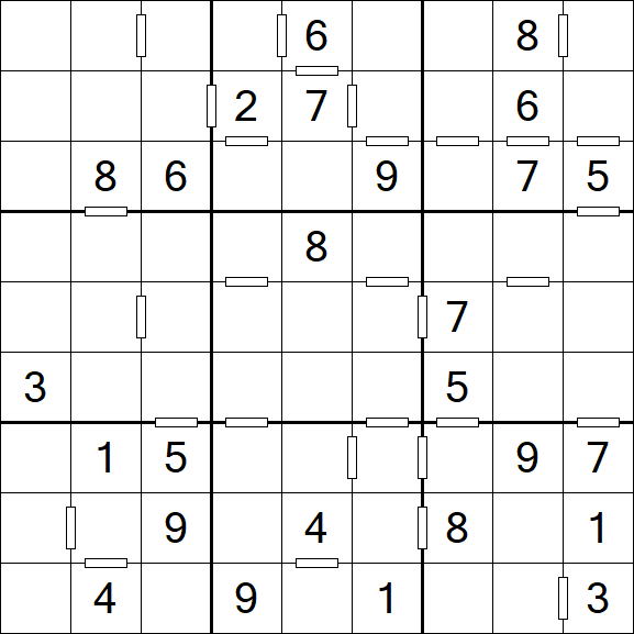 Consecutive Sudoku - Medium