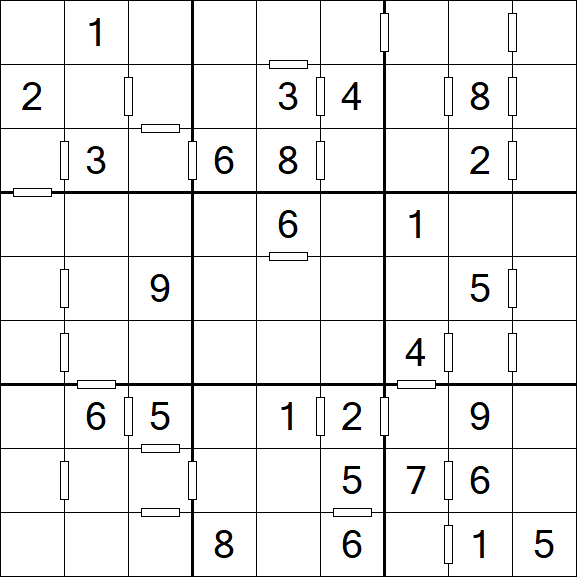 Consecutive Sudoku - Mittel
