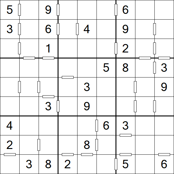 Consecutive Sudoku - Mittel
