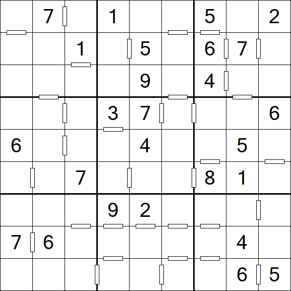 Consecutive Sudoku - Medium