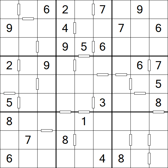 Consecutive Sudoku - Mittel