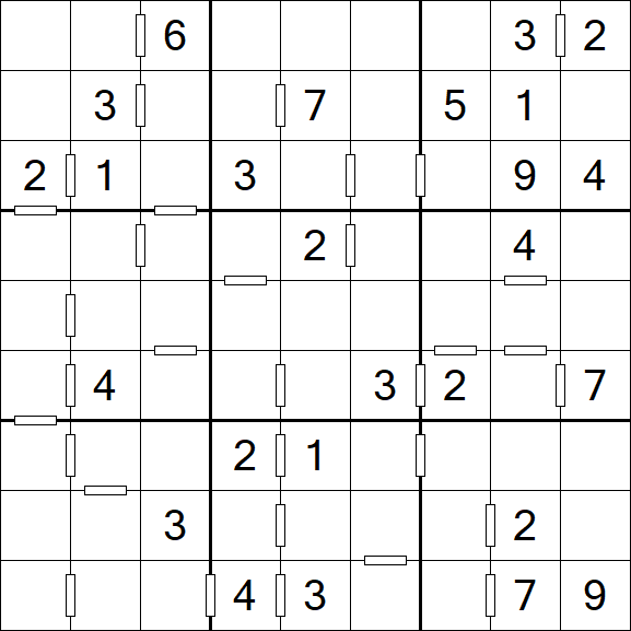 Consecutive Sudoku - Mittel