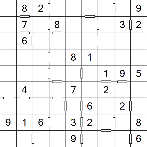 Consecutive Sudoku - Mittel
