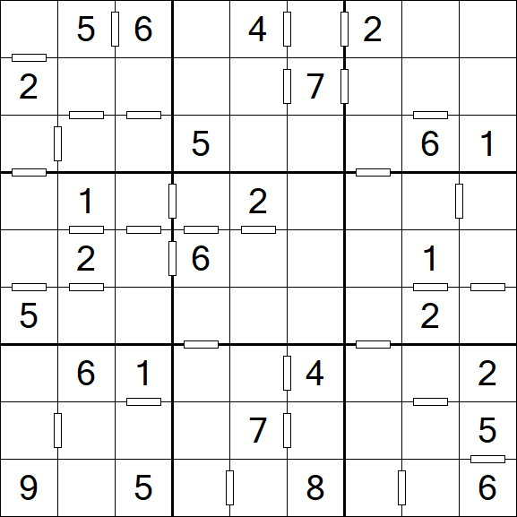 Consecutive Sudoku - Mittel