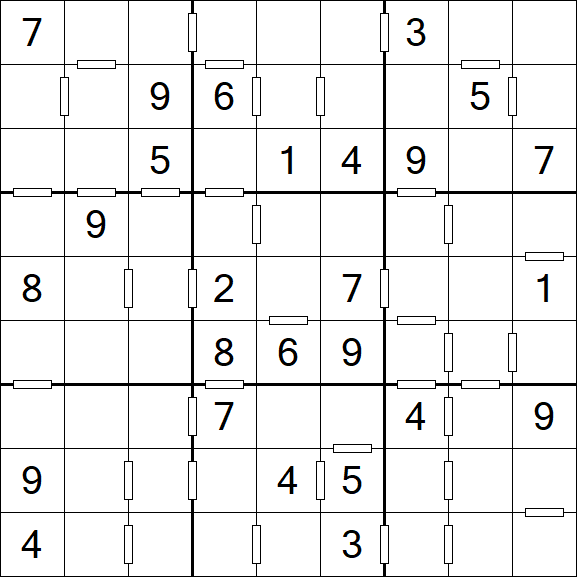 Consecutive Sudoku - Mittel