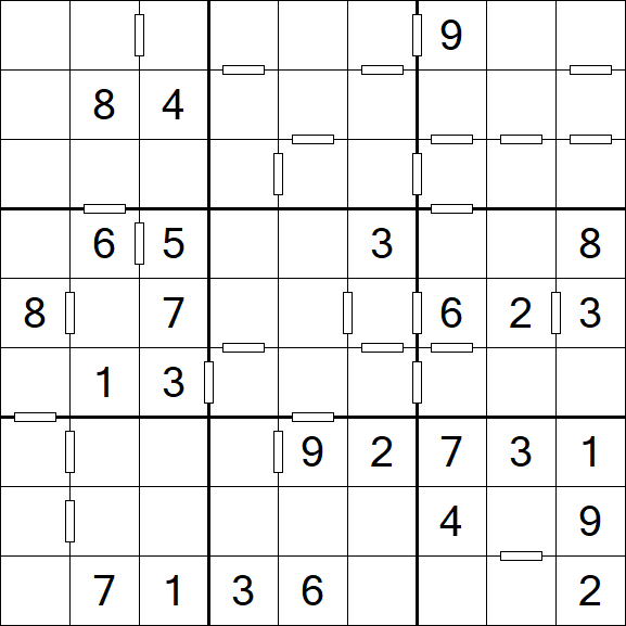 Consecutive Sudoku - Mittel