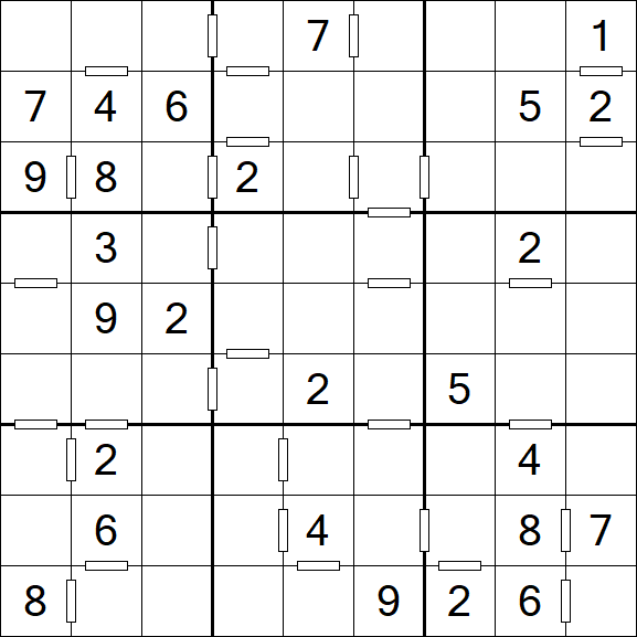 Consecutive Sudoku - Medium