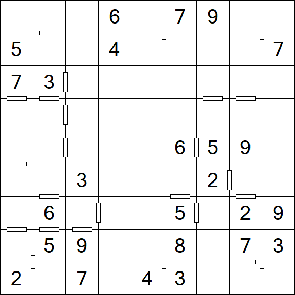 Consecutive Sudoku - Mittel