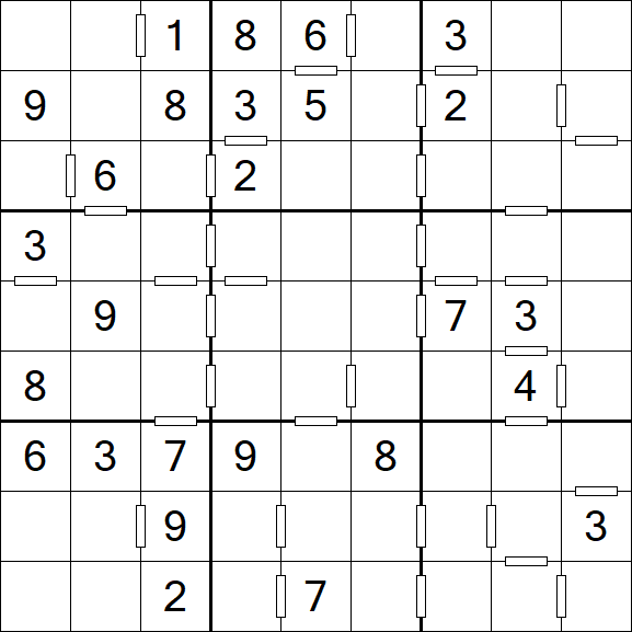 Consecutive Sudoku - Mittel
