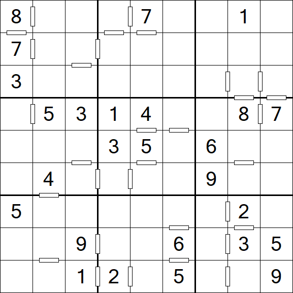 Consecutive Sudoku - Mittel