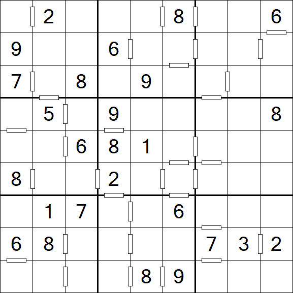 Consecutive Sudoku - Mittel