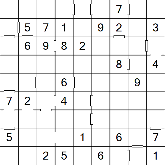 Consecutive Sudoku - Medium