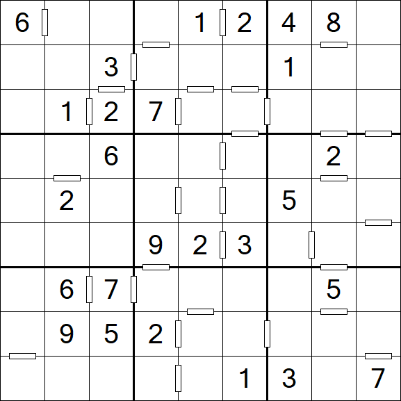 Consecutive Sudoku - Mittel