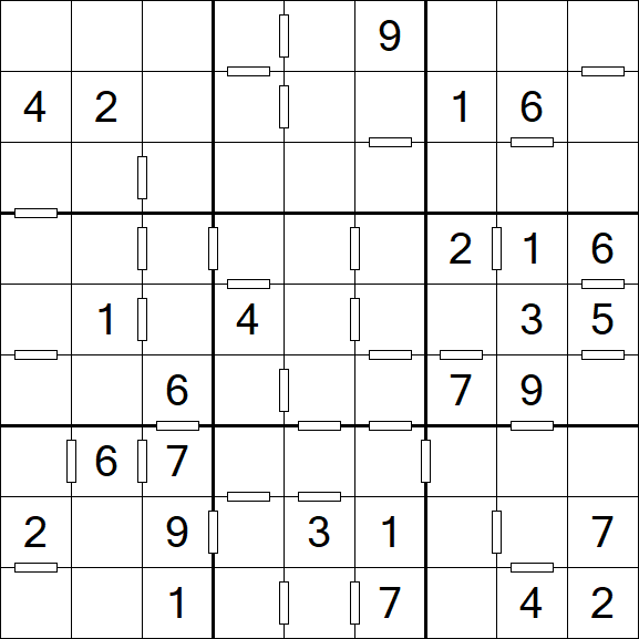 Consecutive Sudoku - Medium