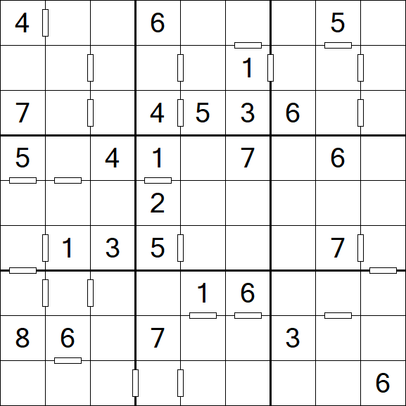 Consecutive Sudoku - Mittel