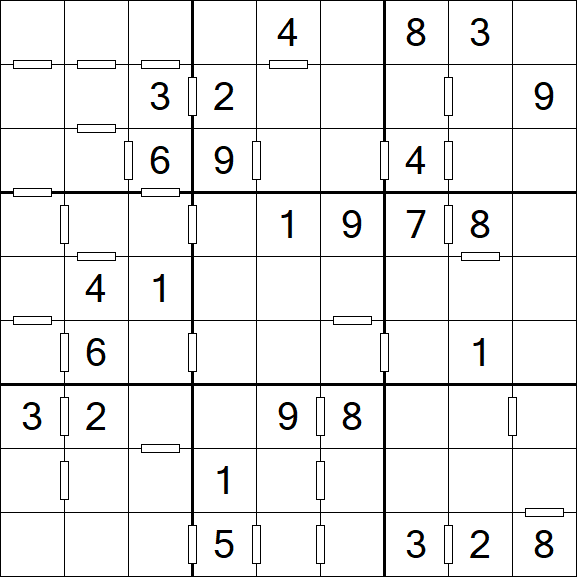 Consecutive Sudoku - Mittel