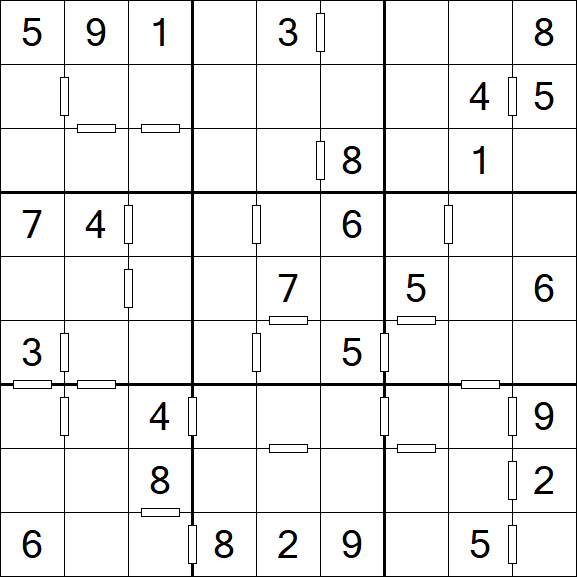 Consecutive Sudoku - Medium