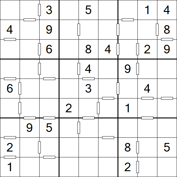 Consecutive Sudoku - Mittel