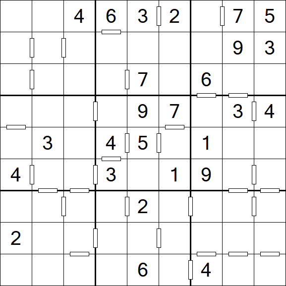 Consecutive Sudoku - Mittel