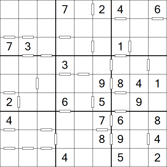 Consecutive Sudoku - Medium