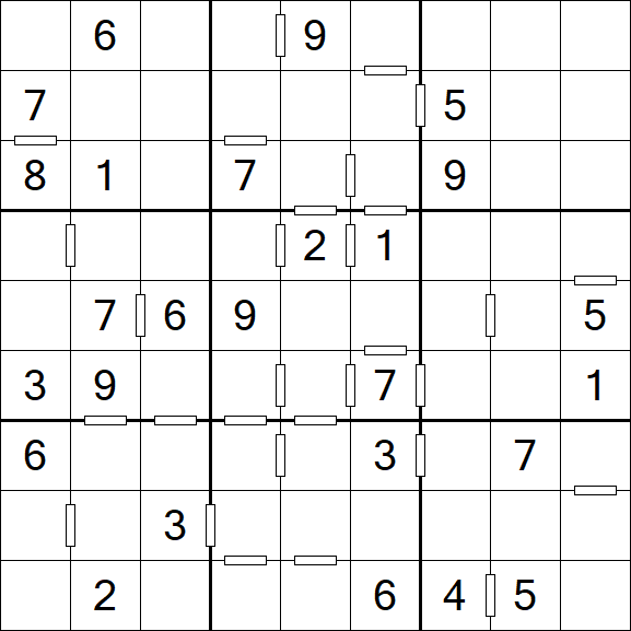 Consecutive Sudoku - Medium