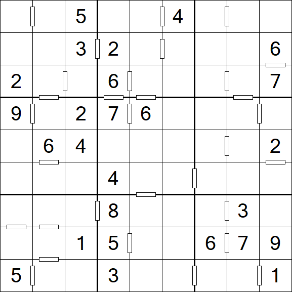 Consecutive Sudoku - Medium