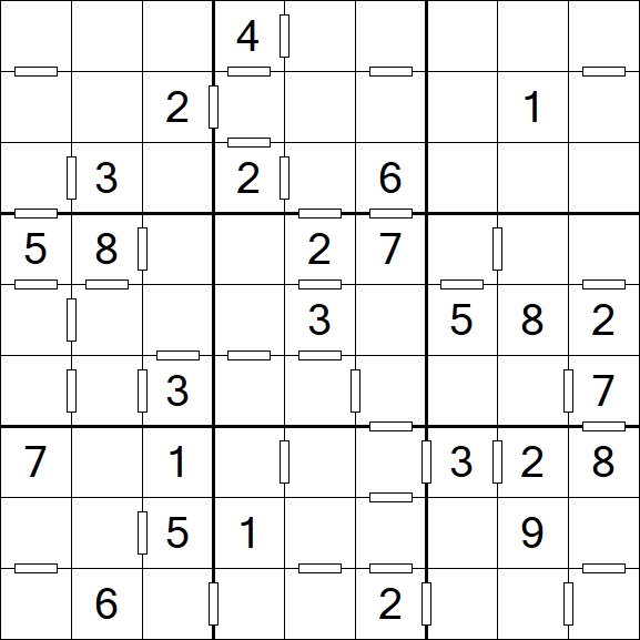 Consecutive Sudoku - Moyen