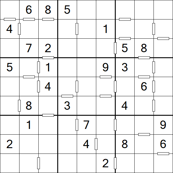 Consecutive Sudoku - Medio