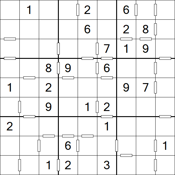 Consecutive Sudoku - Medium