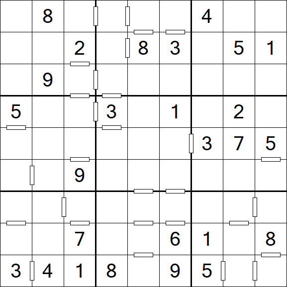 Consecutive Sudoku - Medium