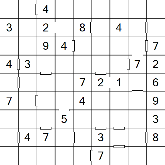 Consecutive Sudoku - Medium