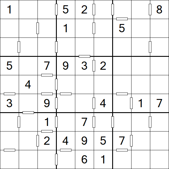 Consecutive Sudoku - Medium