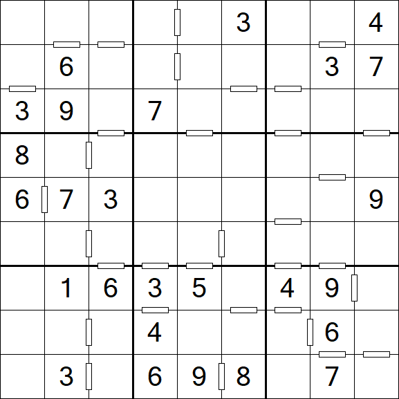 Consecutive Sudoku - Medium