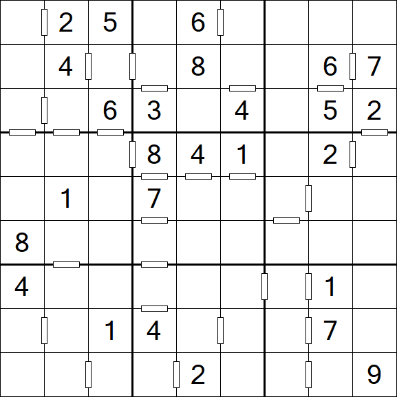 Consecutive Sudoku - Medium