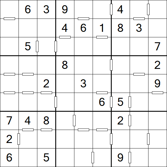 Consecutive Sudoku - Medium
