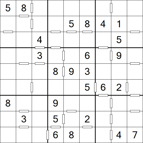 Consecutive Sudoku - Medium