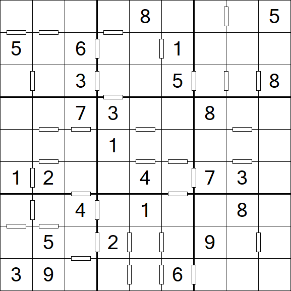 Consecutive Sudoku - Medium