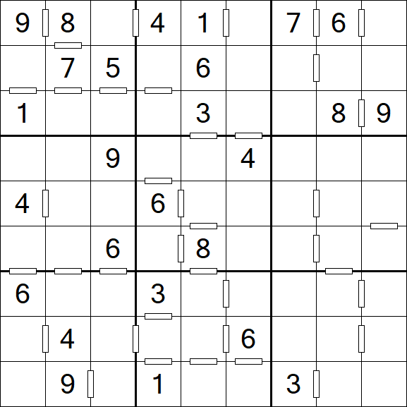 Consecutive Sudoku - Medium