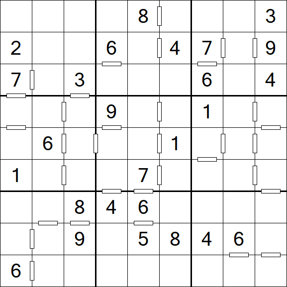 Consecutive Sudoku - Medium