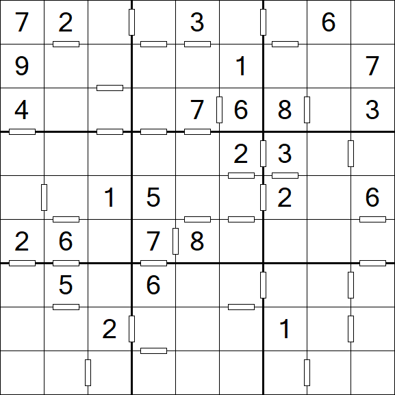 Consecutive Sudoku - Medium