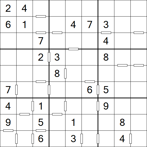 Consecutive Sudoku - Medium